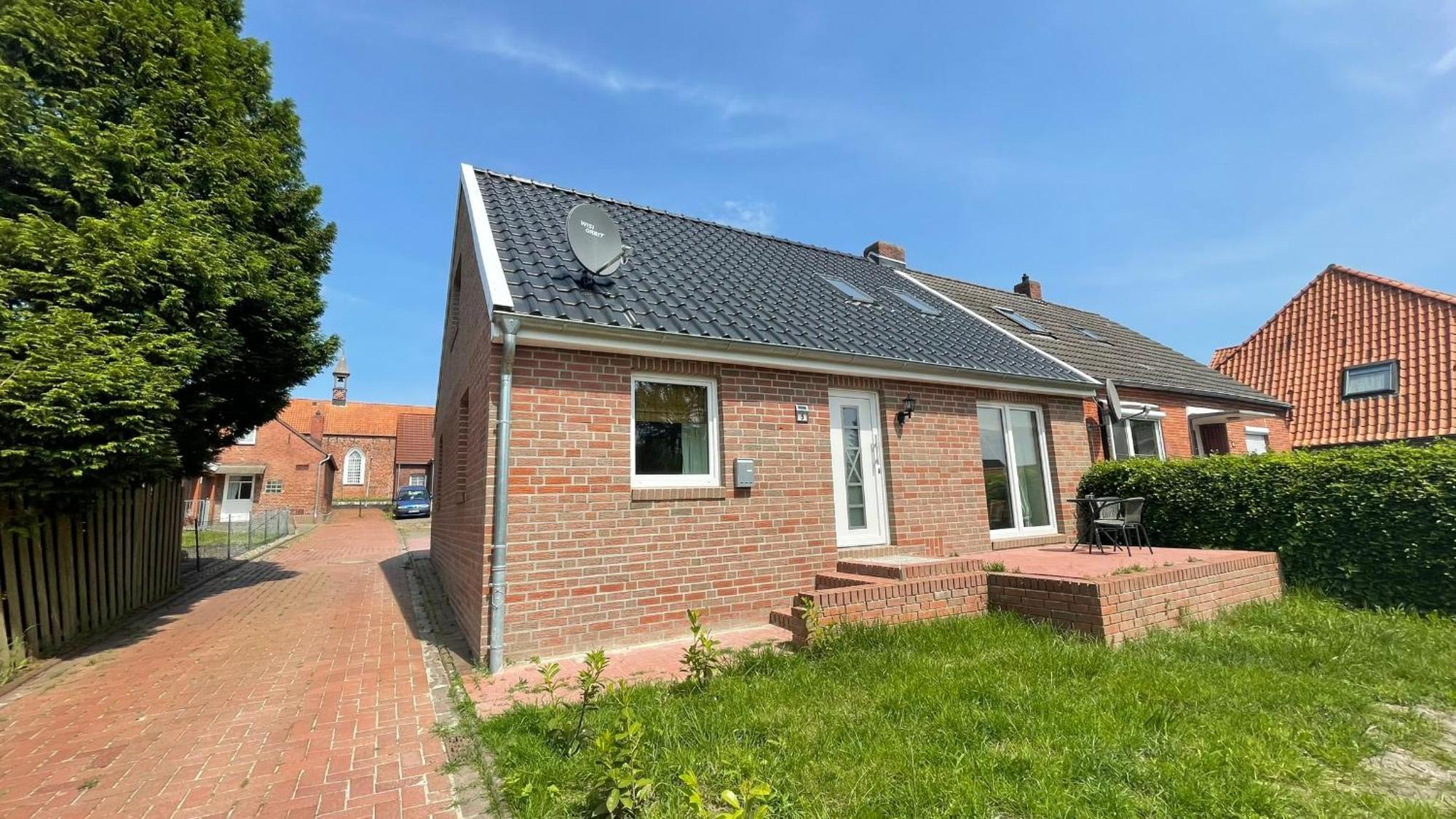 Villa Haus Kirchwarfenweg Wirdum Exterior foto